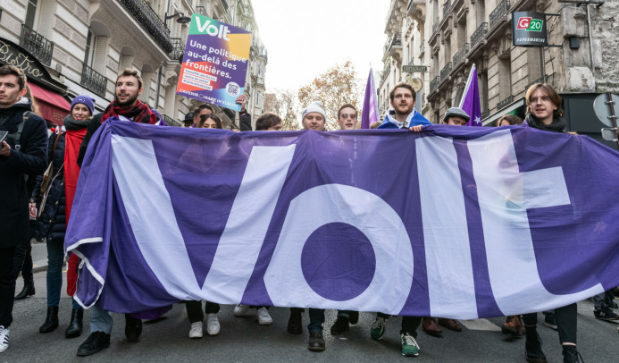 Mach mit bei Volt Österreich