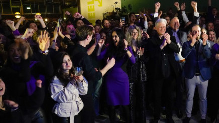 Group of people on a Volt event