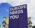 Europe needs you image