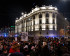 A street full of people demonstrating against the FPÖ in Vienna