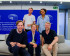 Our MEPs, Ranier van Lanschot, Nela Riehl, Damian Boeselager, Anna Strolenberg, Kai Tegethoff