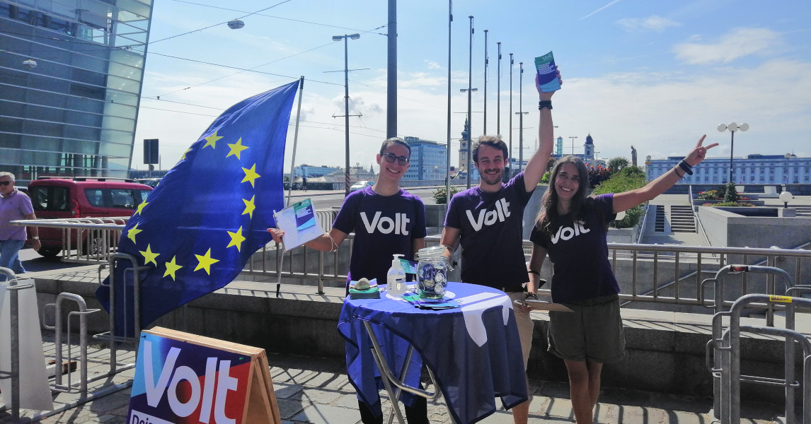 Servus Volt! EU round table in Linz – Volt Österreich