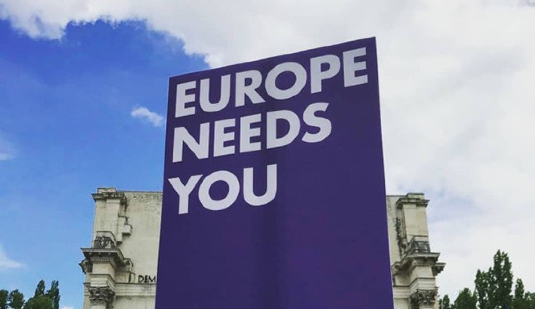 Europe needs you image